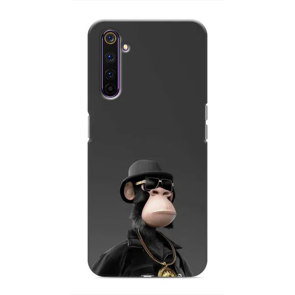 Чехол с принтом «Обезьяна NFT» для Realme 6 Pro