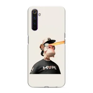 Чохли з Мавпами NFT для Realme 6 Pro (AlphaPrint) (мавпа NFT в окулярах)