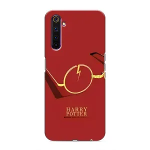 Чохли з Гаррі Поттером для Realme 6 Pro (AlphaPrint) (окуляри Гарі)