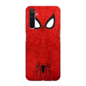 Чохол з людиною павуком для Realme 6 Pro - (AlphaPrint) (Павук (Марвел))