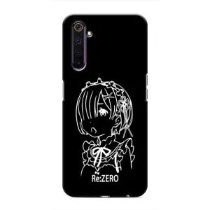 Чохли Персонажі Аніме Наруто для Realme 6 Pro (AlphaPrint) (Re: Zero)