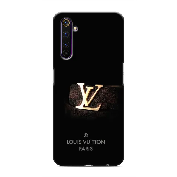 Чехол с принтом «ремешок LV» для Realme 6 Pro