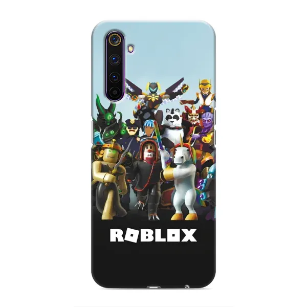 Чехол с принтом «ROBLEX» для Realme 6 Pro