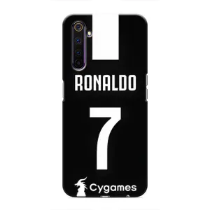 Чохол Кріштіану Роналду для Realme 6 Pro (AlphaPrint) (RONALDO 7)