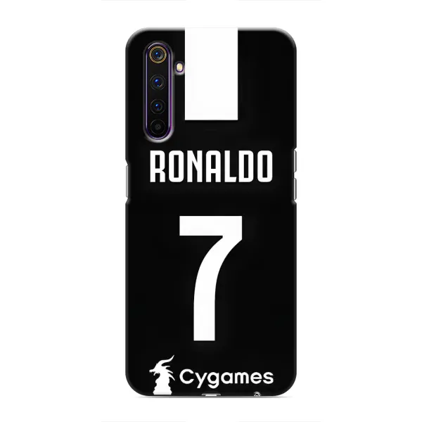 Чехол с принтом «RONALDO 7» для Realme 6 Pro