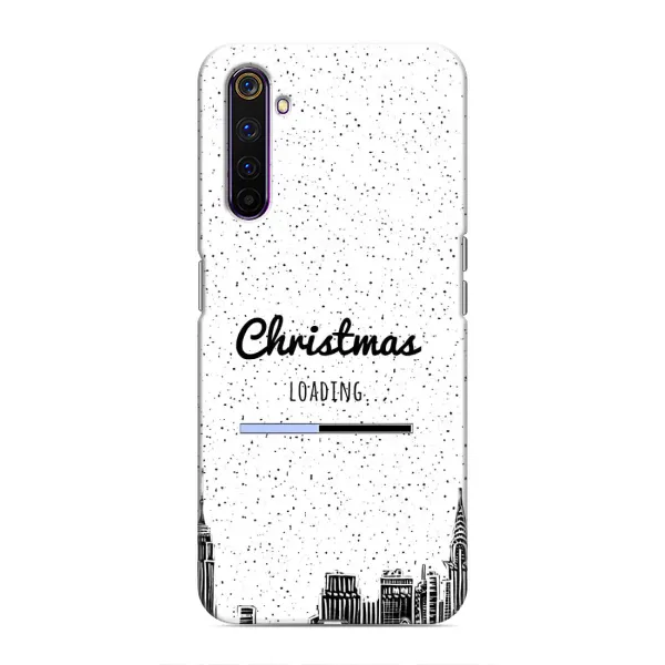 Чохол з принтом «Різдво завантажується» для Realme 6 Pro Чохол з принтом «Різдво завантажується» для Realme 6 Pro