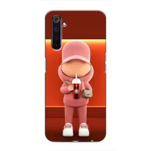 Круті Чохли Луі Віттон для Realme 6 Pro (AlphaPrint) (З Кавою)