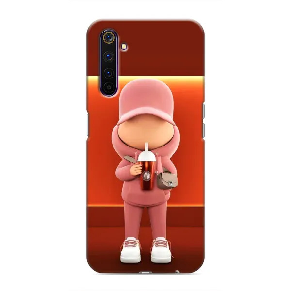 Чехол с принтом «С Кофе» для Realme 6 Pro