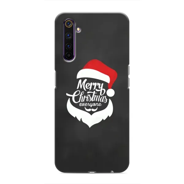 Чохол з принтом «Санта Крісмас» для Realme 6 Pro