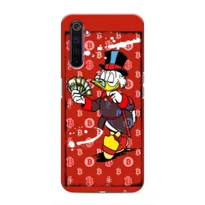 Чехли для РєалМі 6 Про - Scrooge MagDag (PREMIUMPrint) (Scrooge MagDag)