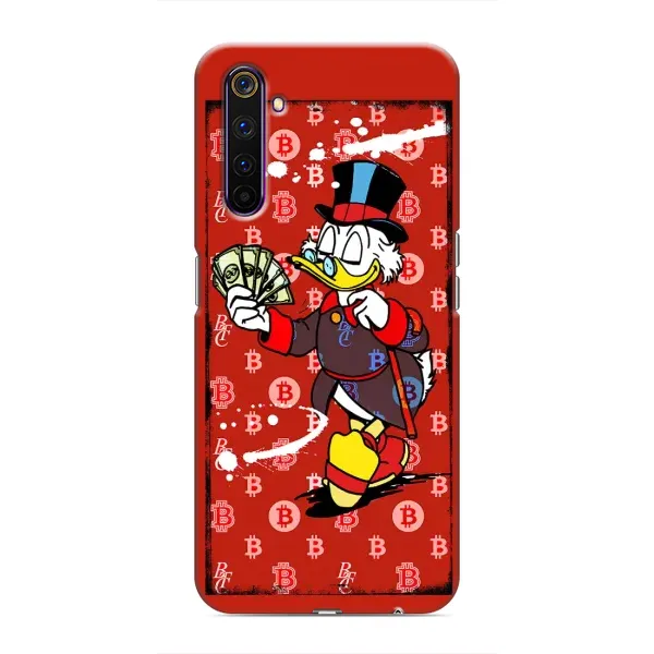 Чехол с принтом «Scrooge MagDag» для Realme 6 Pro