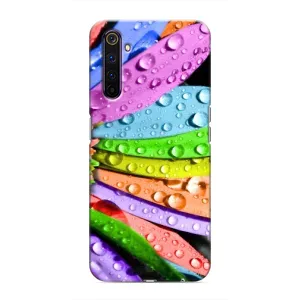 Чехлы (ART) Цветы на Realme 6 Pro (VPrint) (Семиквітка)