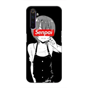 Чохли Персонажі Аніме Наруто для Realme 6 Pro (AlphaPrint) (Senpai)