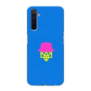 Чохли для Realme 6 Pro Укр. Символіка (AlphaPrint) (Шапка на гербу)