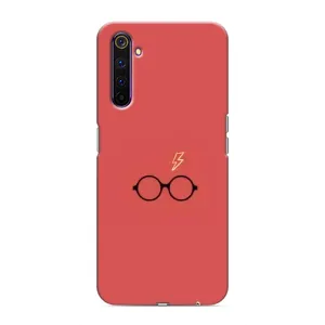 Чохли з Гаррі Поттером для Realme 6 Pro (AlphaPrint) (шрам та окуляри)