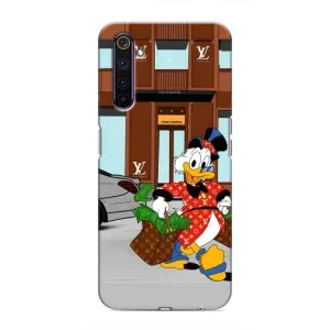 Чехли для Realme 6 Pro - Скрудж МакДак Louis Vuitton (PREMIUMPrint)