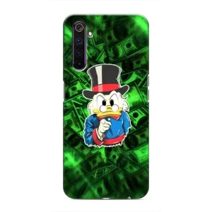 Чехли для РєалМі 6 Про - Scrooge MagDag (PREMIUMPrint) (Скрудж МакДак)