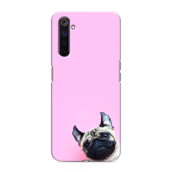 Чехол с принтом «Смешная собака» для Realme 6 Pro