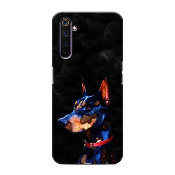 Чехол с принтом «Собака» для Realme 6 Pro