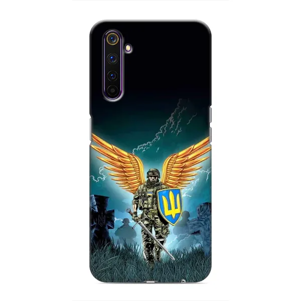 Чехол с принтом «Солдат ЗСУ» для Realme 6 Pro Чехол с принтом «Солдат ЗСУ» для Realme 6 Pro