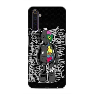 Чохли для Realme 6 Pro - Bearbrick Louis Vuitton (PREMIUMPrint) (Стиль Bearbrick)
