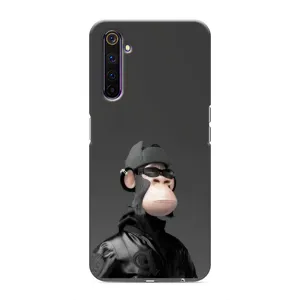 Чохли з Мавпами NFT для Realme 6 Pro (AlphaPrint) (стильна мавпа NFT)