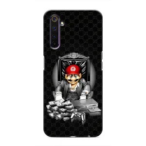 Чохли з крутими принтами для Realme 6 Pro - (PREMIUMPrint) (Супер Маріо)
