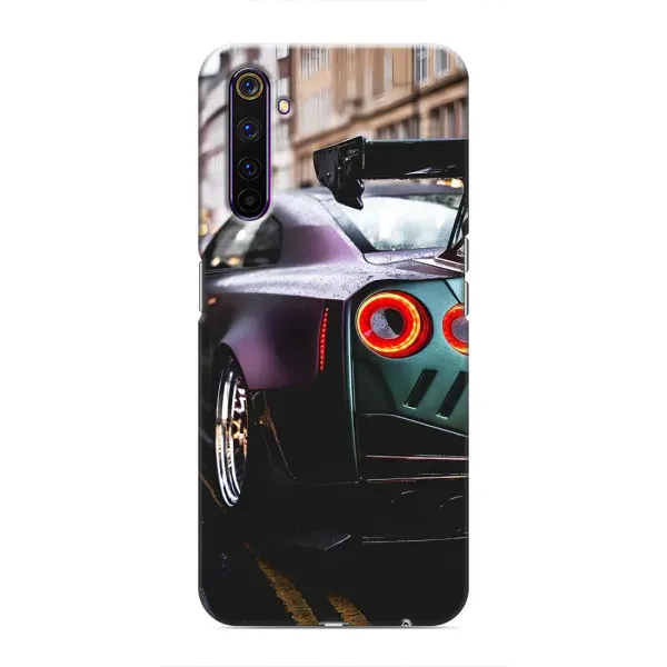 Чохол з принтом «Тачка» для Realme 6 Pro