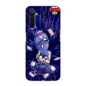 Чехлы Brawl Stars для Realme 6 Pro (AlphaPrint) (Тара)