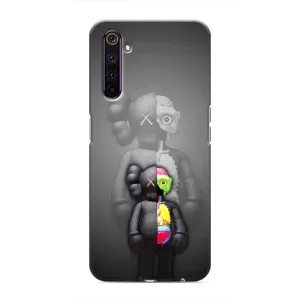 Чохли для Realme 6 Pro - Bearbrick Louis Vuitton (PREMIUMPrint) (Тіло Bearbrick)