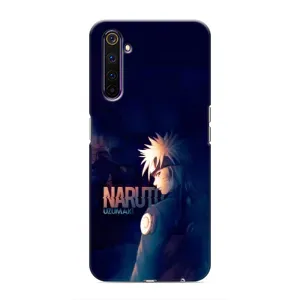 Naruto Anime Чохли для РєалМі 6 Про (AlphaPrint) (тінь Наруто)