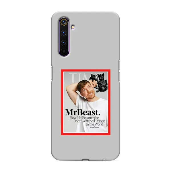 Чехол с принтом «TIME Beast» для Realme 6 Pro