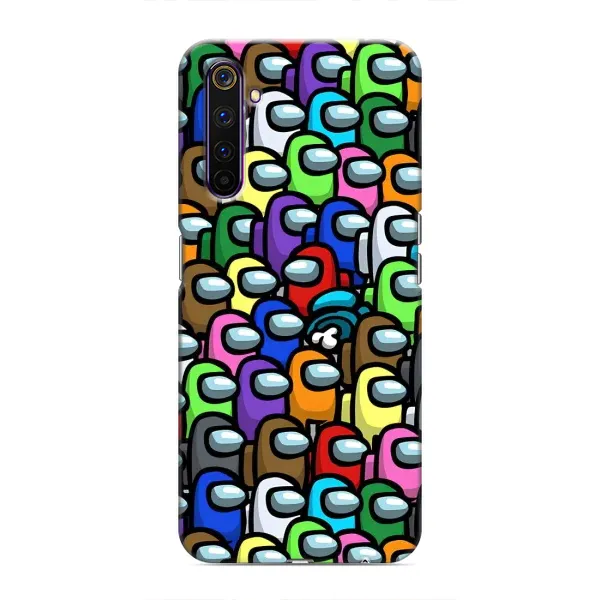 Чохол з принтом «Убитий» для Realme 6 Pro