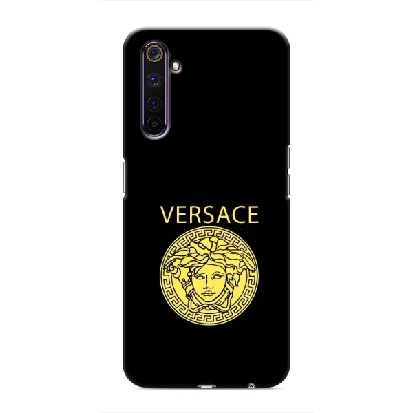 Чехол с принтом «Versace» для Realme 6 Pro
