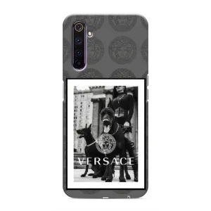 Чохли VERSACE для РєалМі 6 Про (PREMIUMPrint) (Версаче)