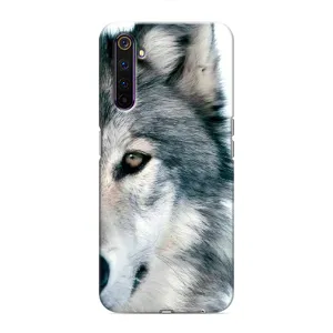 Чохли з картинкою животних Realme 6 Pro (Вовк)