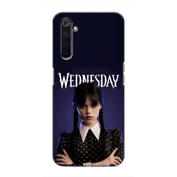 Чехол с принтом «Wednesday» для Realme 6 Pro