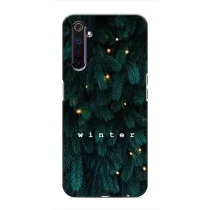 Новорічні, Святкові Чохли для Realme 6 Pro - 2024 год (Winter)