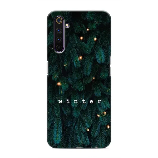 Чохол з принтом «Winter» для Realme 6 Pro Чохол з принтом «Winter» для Realme 6 Pro
