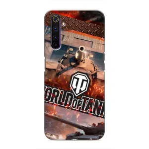 Чохли з тематикою Кіберспорт для Realme 6 Pro (VPrint) (World of Tanks)