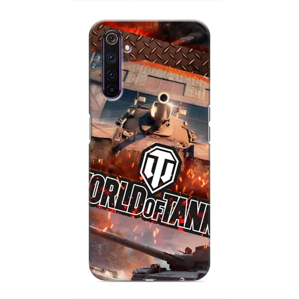 Чохол з принтом «World of Tanks» для Realme 6 Pro