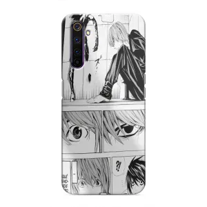 Чохли Персонажі Аніме Наруто для Realme 6 Pro (AlphaPrint) (Ягамі)