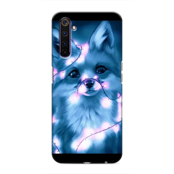 Чехол с принтом «Яркая лисичка» для Realme 6 Pro