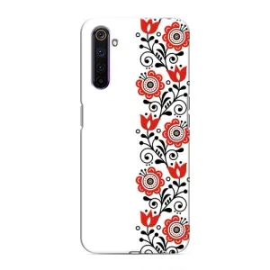 Чохол для Патріота України Realme 6 Pro - (AlphaPrint) (Яскрава вишиванка)