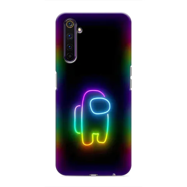Чохол з принтом «Яскравий скін» для Realme 6 Pro