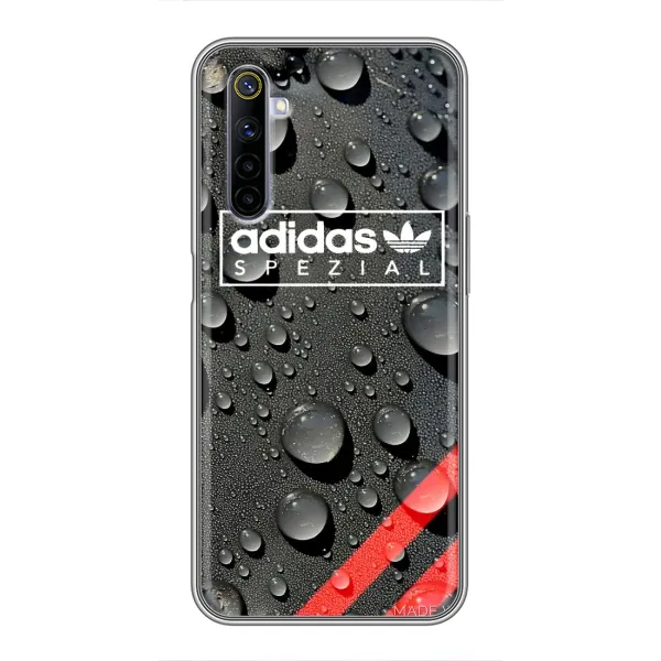 Чехол с принтом «Адидас принт» для Realme 6 Чехол с принтом «Адидас принт» для Realme 6