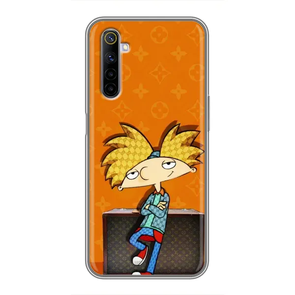 Чехол с принтом «Арнольд» для Realme 6