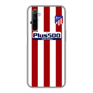 Чехлы для Realme 6 (VPrint) - Футбольные клубы (Atletico)