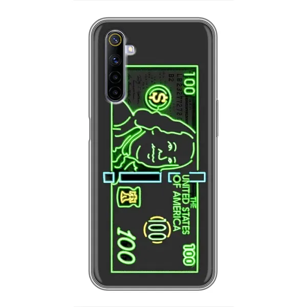 Чехол с принтом «Баксы» для Realme 6