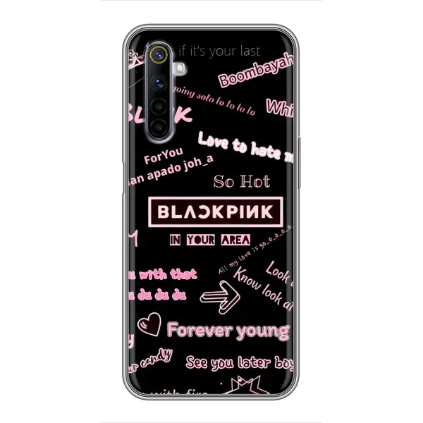 Чехол с принтом «BLACKPINK» для Realme 6